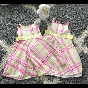 👯‍♀️ Matching beautiful summer girls sundresses